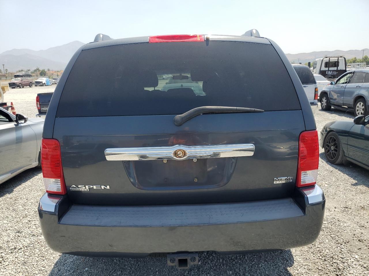 2007 Chrysler Aspen Limited VIN: 1A8HX58217F532441 Lot: 62196215