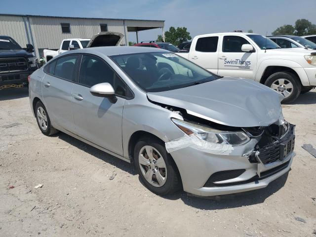  CHEVROLET CRUZE 2016 Srebrny