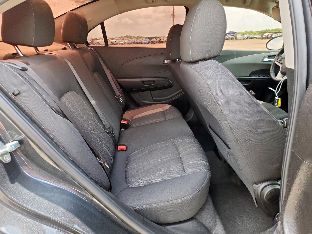 2019 Chevrolet Sonic Lt VIN: 1G1JD5SBXK4119795 Lot: 60897275