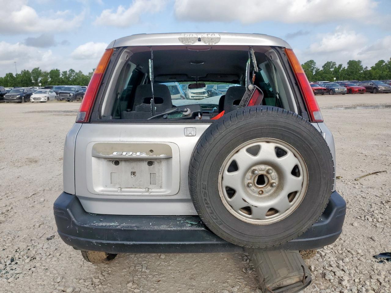 2000 Honda Cr-V Lx VIN: JHLRD2844YC014950 Lot: 60713745