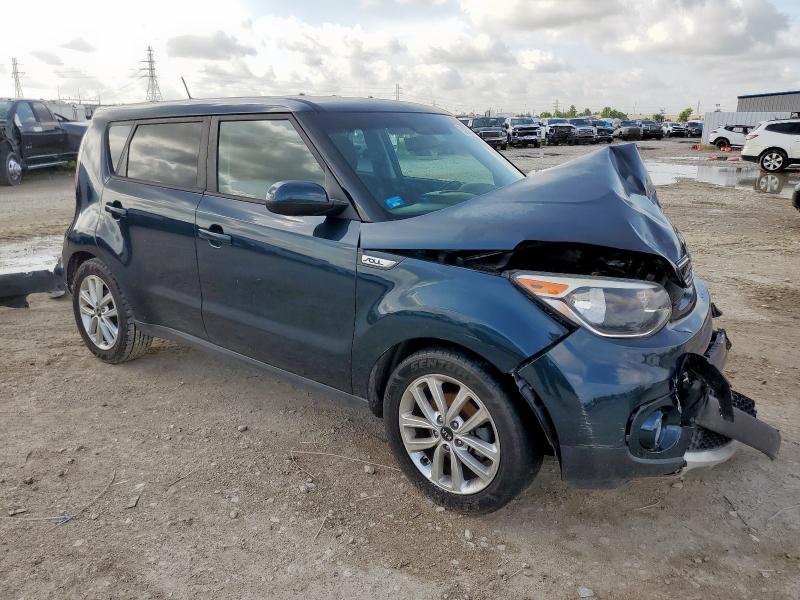  KIA SOUL 2017 Blue