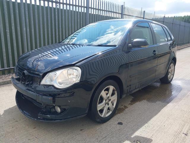 2009 VOLKSWAGEN POLO MATCH for sale at Copart WHITBURN