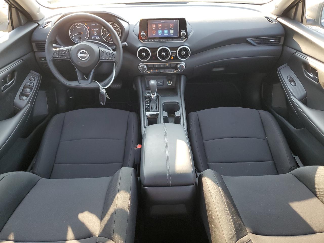 2025 Nissan Sentra S VIN: 3N1AB8BV8SY331491 Lot: 62785145