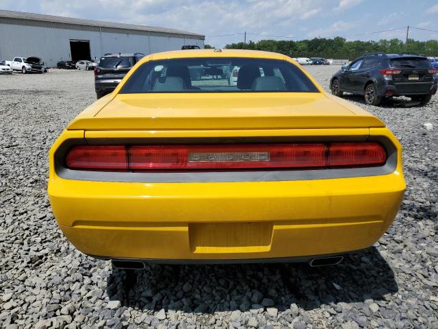  DODGE CHALLENGER 2012 Yellow