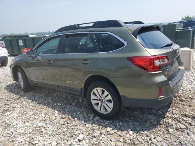  SUBARU OUTBACK 2015 Зеленый