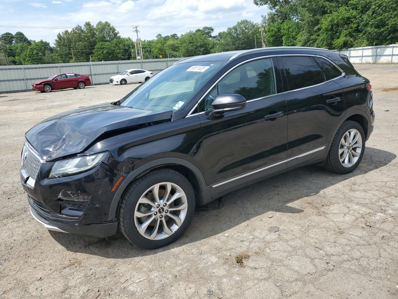 2019 Lincoln Mkc Select