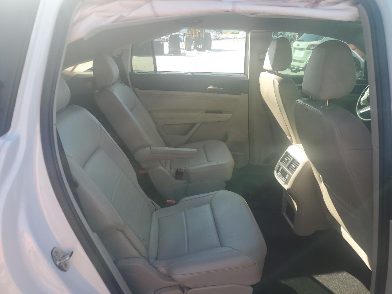 2021 Volkswagen Atlas Se VIN: 1V2MR2CA4MC585742 Lot: 62234165