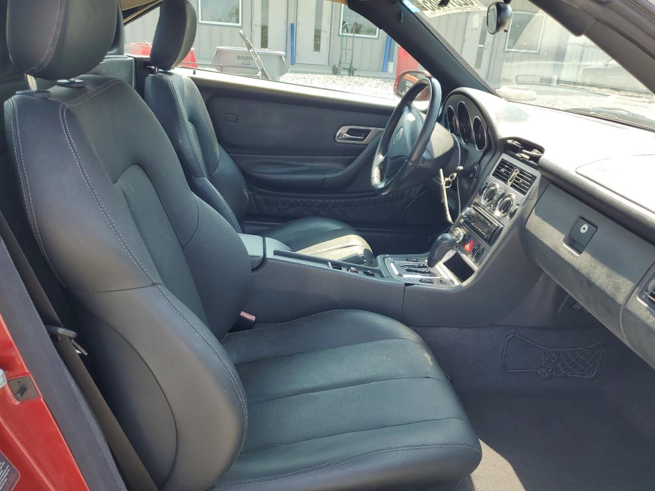 2002 Mercedes-Benz Slk 230 Kompressor VIN: WDBKK49F42F237235 Lot: 62314485