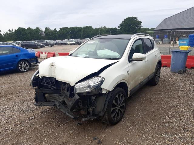 2013 NISSAN QASHQAI N- for sale at Copart COLCHESTER