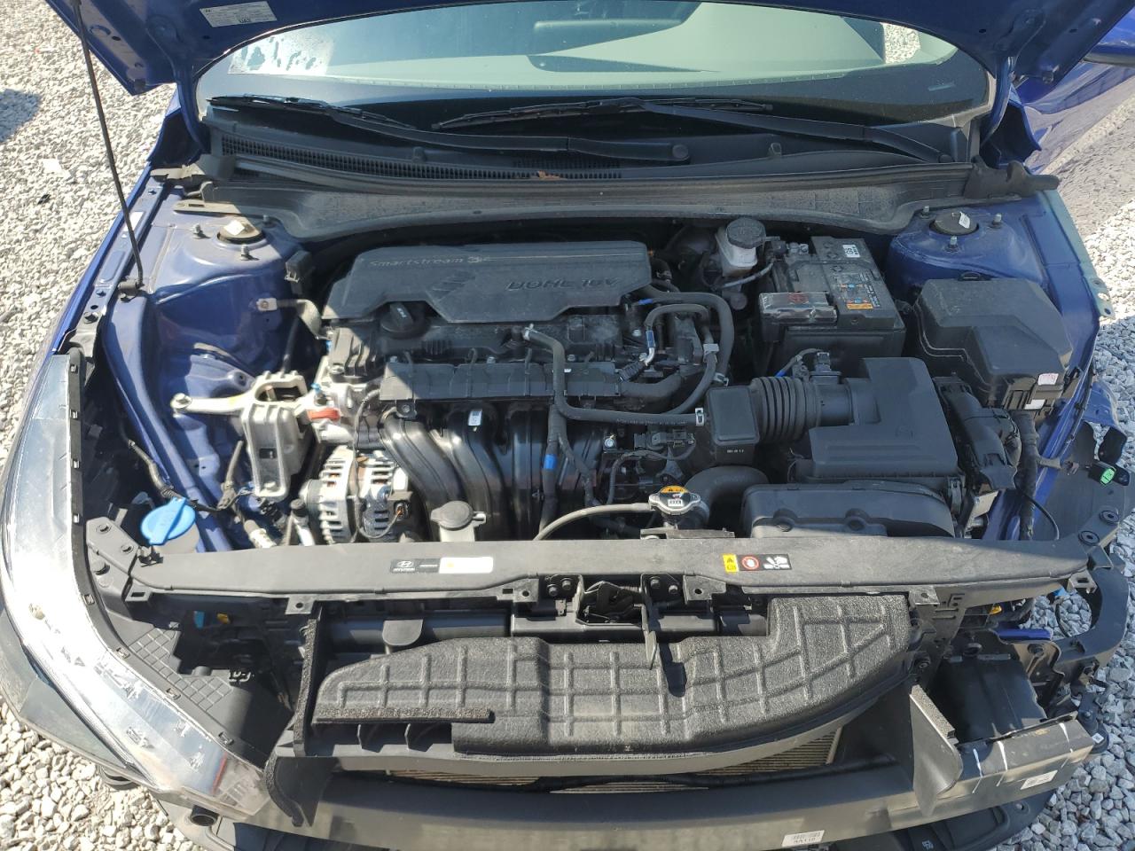 2022 Hyundai Elantra Sel VIN: KMHLS4AG6NU240417 Lot: 62163865