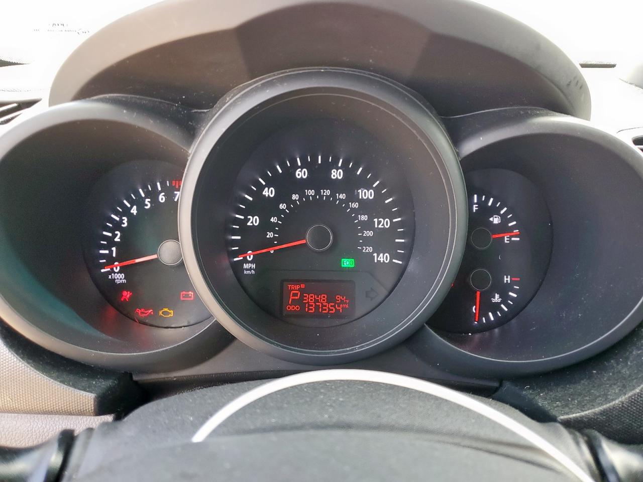2012 Kia Soul VIN: KNDJT2A53C7745340 Lot: 61985785
