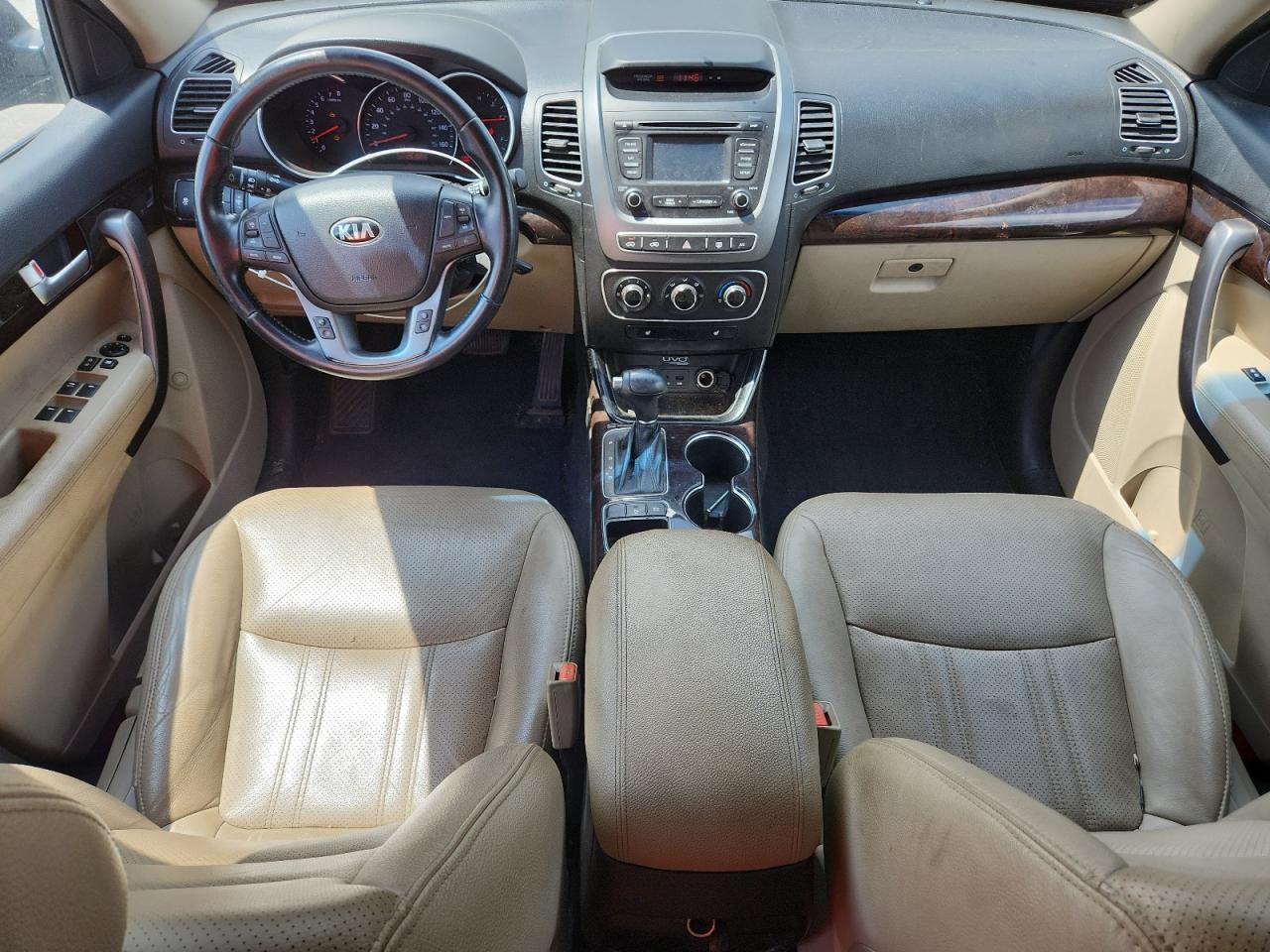 2015 Kia Sorento Lx VIN: 5XYKTCA69FG634317 Lot: 59624435