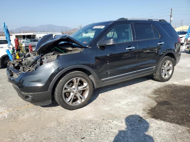 Parquets FORD EXPLORER 2013 Czarny