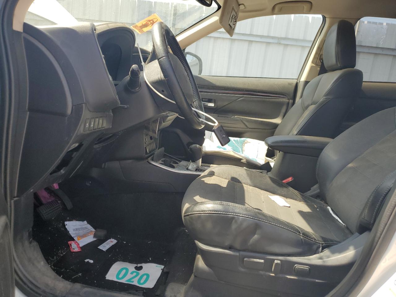 2020 Mitsubishi Outlander Se VIN: JA4AD3A37LZ005290 Lot: 60599935