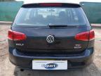 2015 VOLKSWAGEN GOLF MATCH for sale at Copart PETERLEE