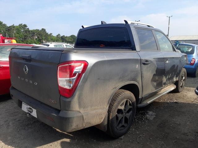 2023 SSANGYONG MUSSO SARA