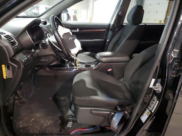  KIA SORENTO 2014 Black
