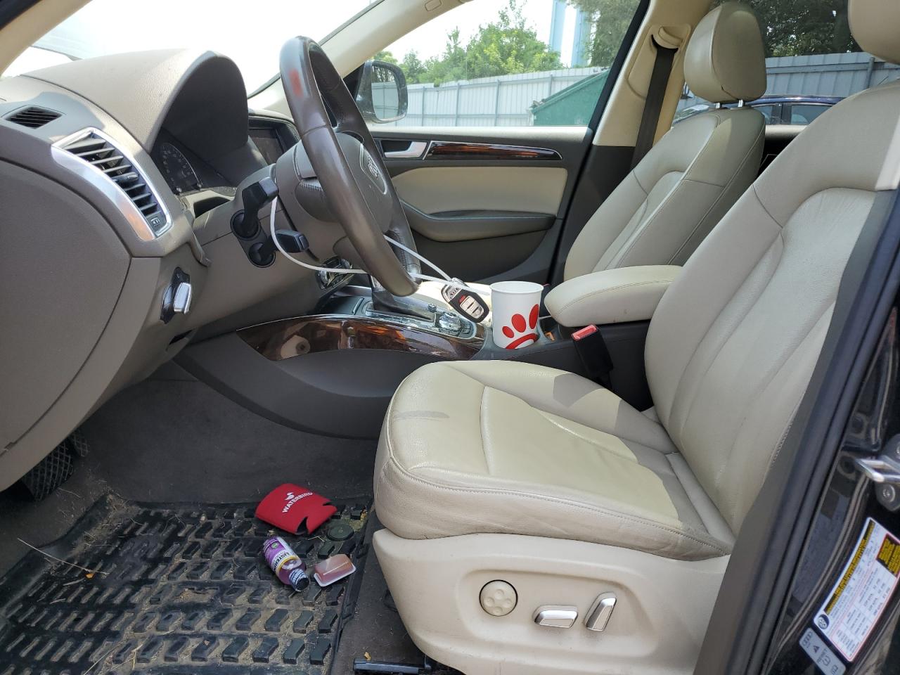 2015 Audi Q5 Premium Plus VIN: WA1LFAFP8FA114279 Lot: 59611715