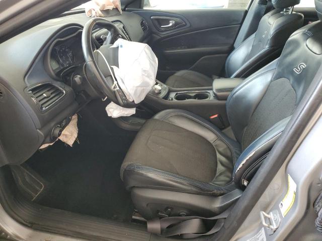  CHRYSLER 200 2015 Silver