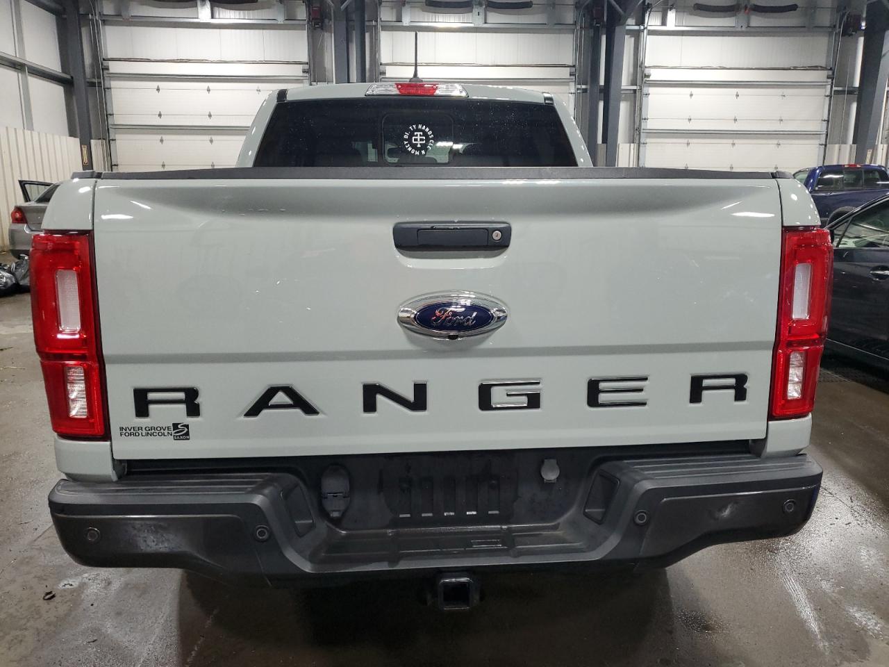 2021 Ford Ranger Xl VIN: 1FTER4FH9MLD03119 Lot: 62316265
