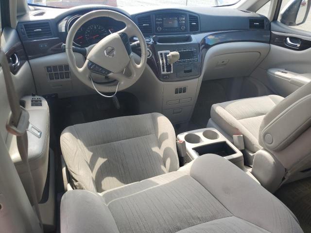  NISSAN QUEST 2014 Серебристый