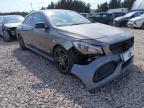 2016 MERCEDES BENZ CLA 200 D for sale at Copart WISBECH