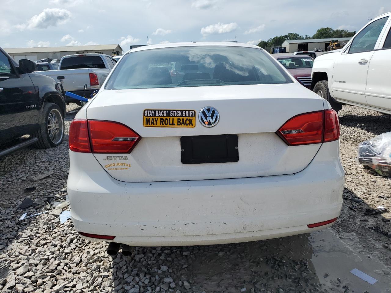 2012 Volkswagen Jetta Base VIN: 3VW1K7AJ1CM313023 Lot: 60602445