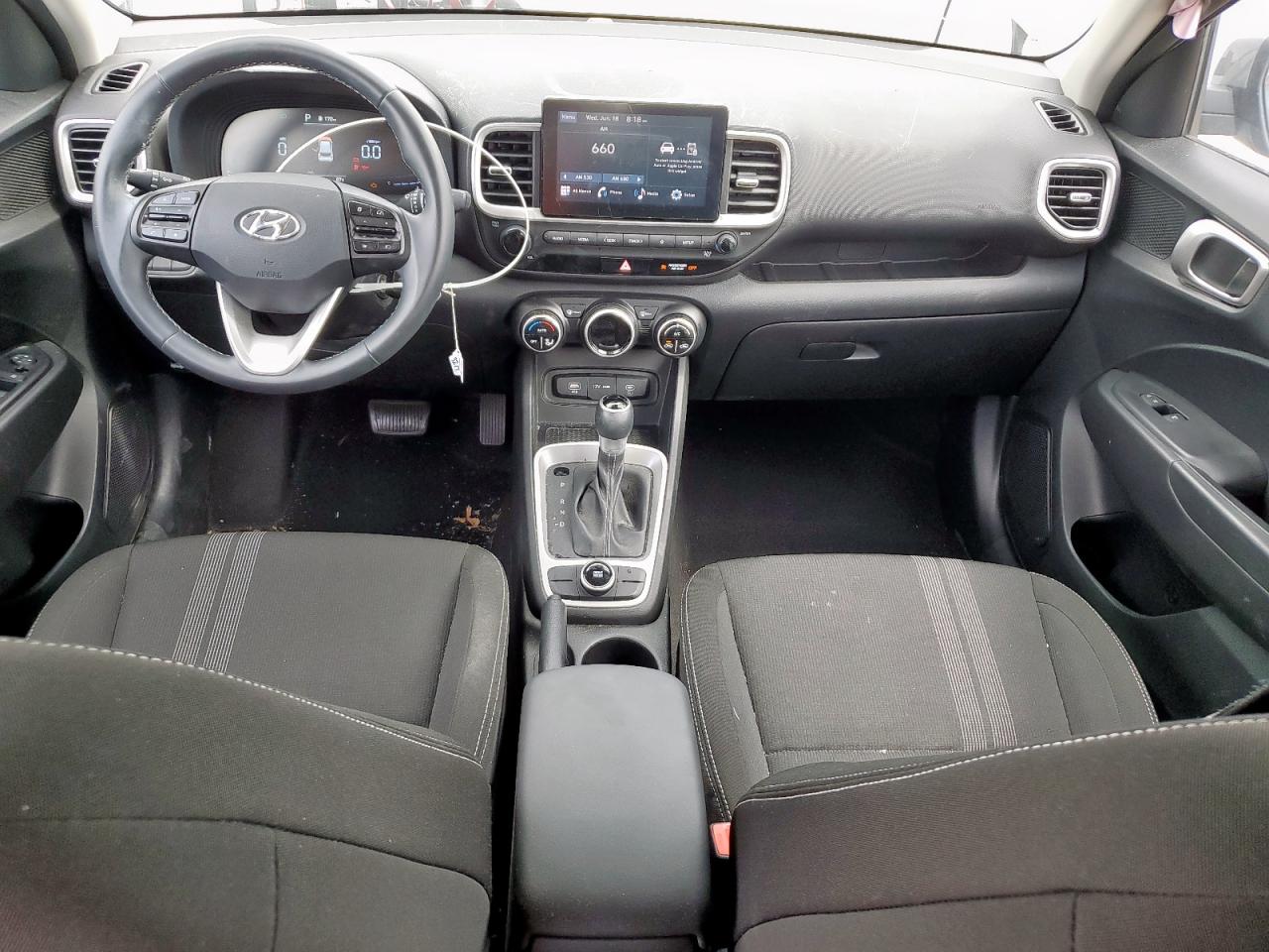 2023 Hyundai Venue Sel VIN: KMHRC8A39PU233217 Lot: 61666475