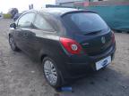 2013 VAUXHALL CORSA ENER for sale at Copart PETERLEE