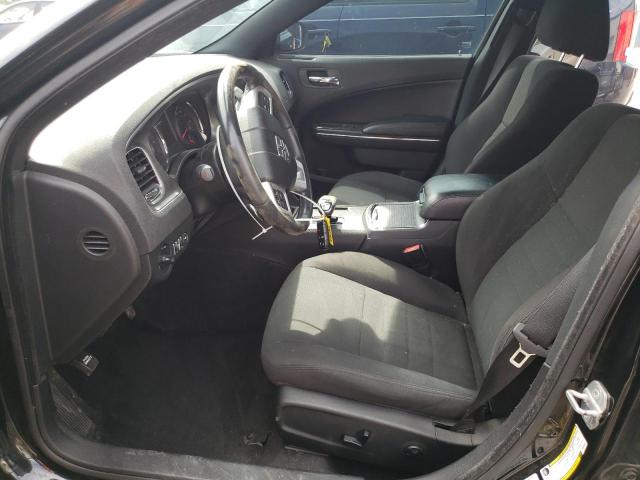  DODGE CHARGER 2013 Czarny