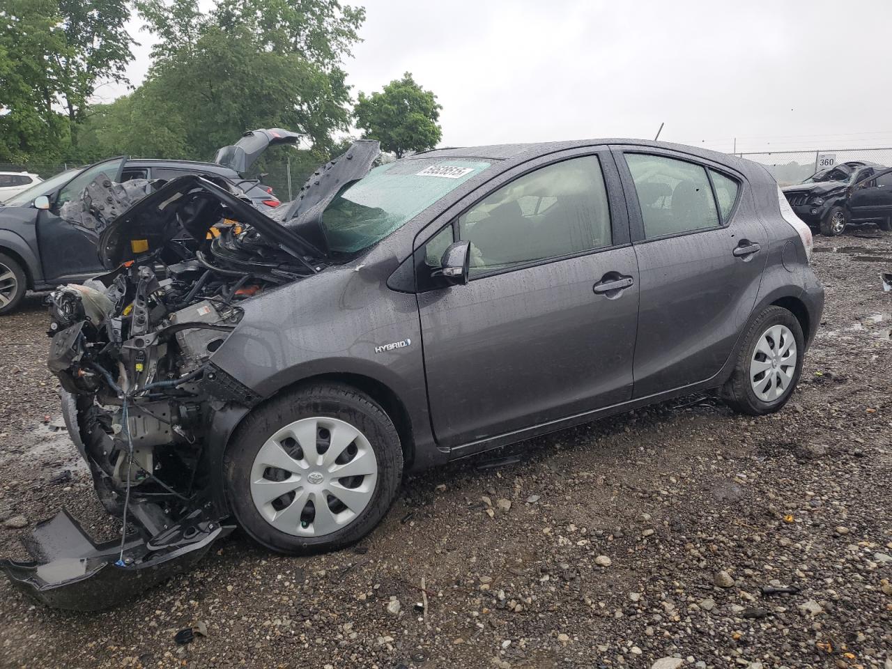 2012 Toyota Prius C for Sale in Cicero, IN - Front End