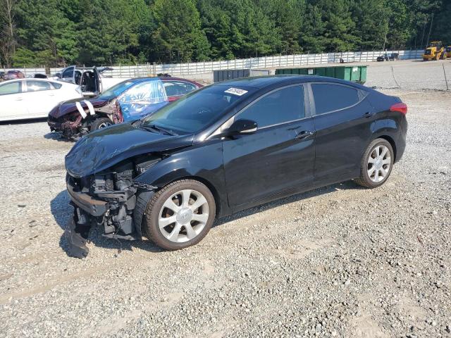  HYUNDAI ELANTRA 2012 Черный
