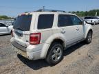 2011 Ford Escape Limited   de vânzare în Hillsborough, NJ - Minor Dent/Scratches
