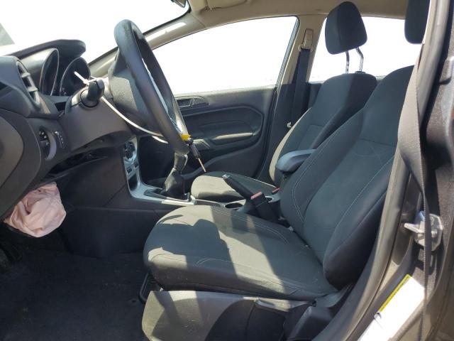  FORD FIESTA 2018 Charcoal