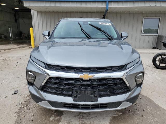  CHEVROLET BLAZER 2023 Серебристый