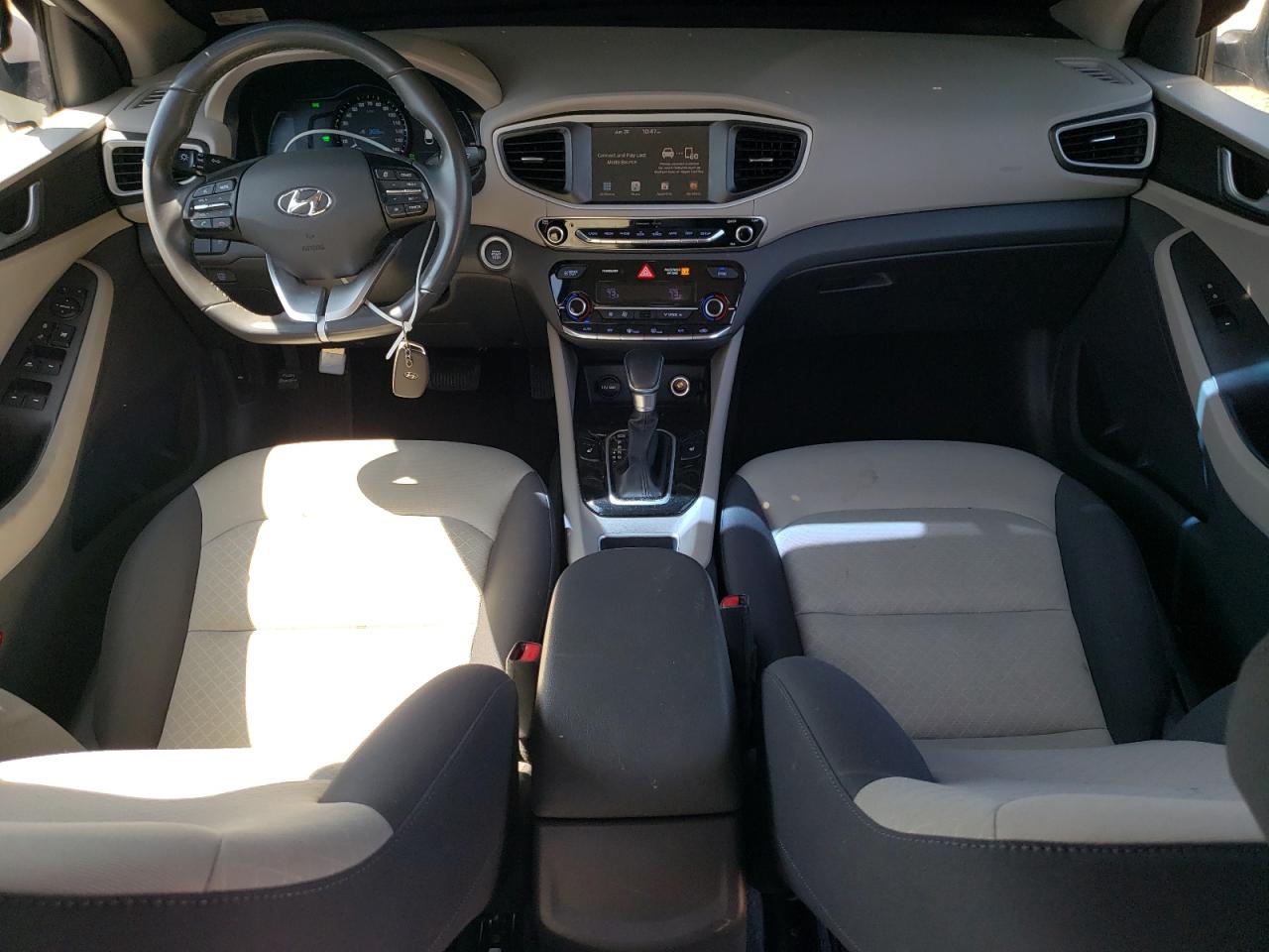 2017 Hyundai Ioniq Sel VIN: KMHC75LC7HU051927 Lot: 60051455
