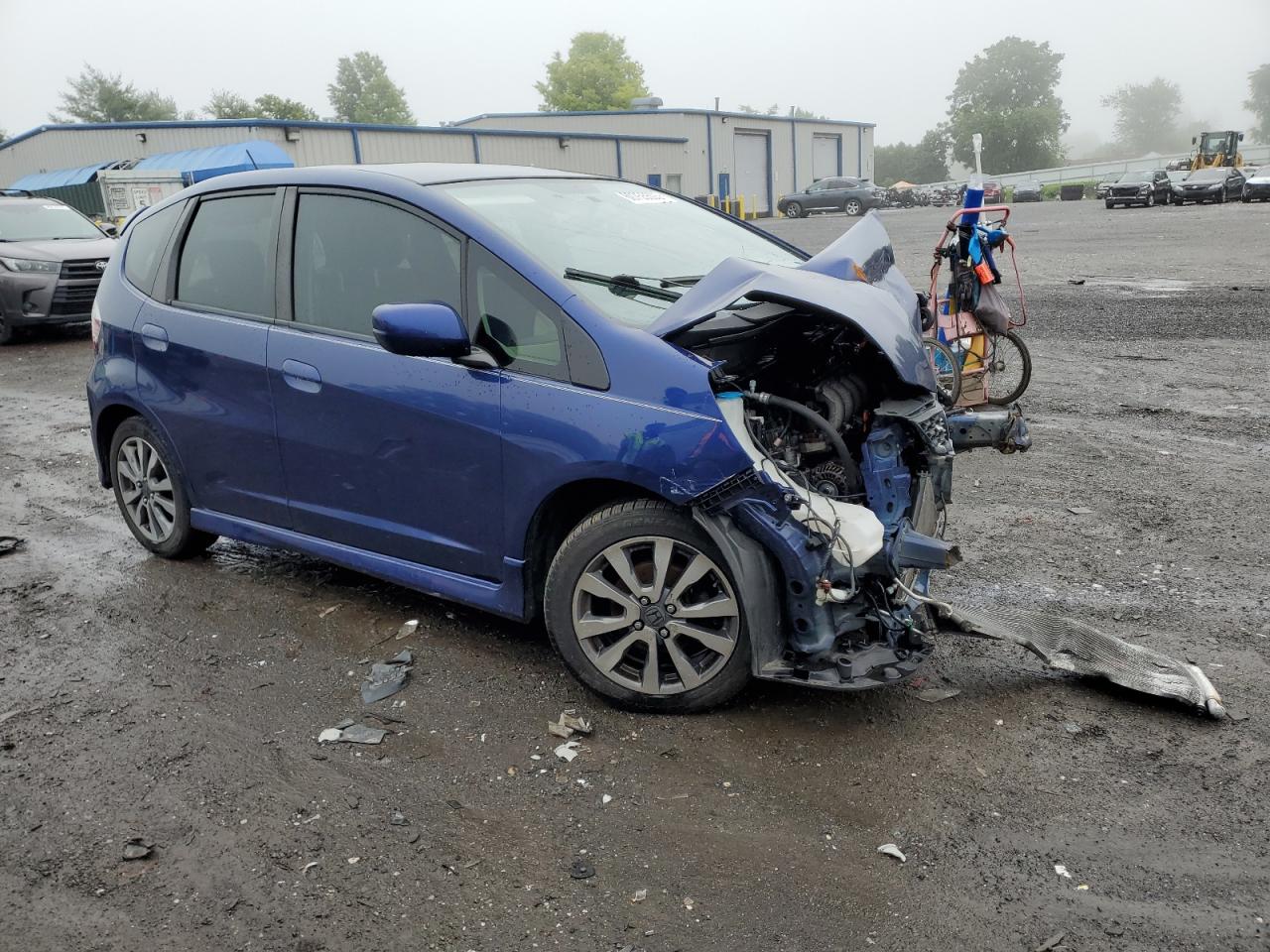 2013 Honda Fit Sport VIN: JHMGE8H57DC007013 Lot: 60755505