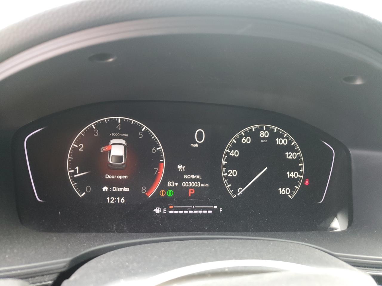 HONDA CIVIC 2025 VIN 19XFL2H88SE017744 zdjęcie 9
