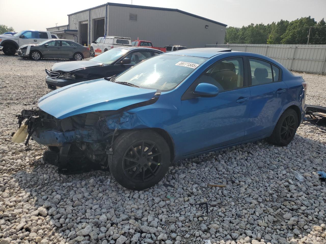 2012 Mazda 3 I