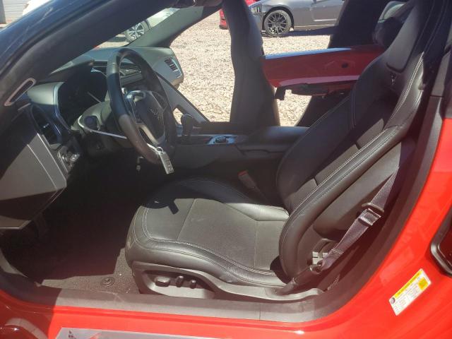  CHEVROLET CORVETTE 2014 Red
