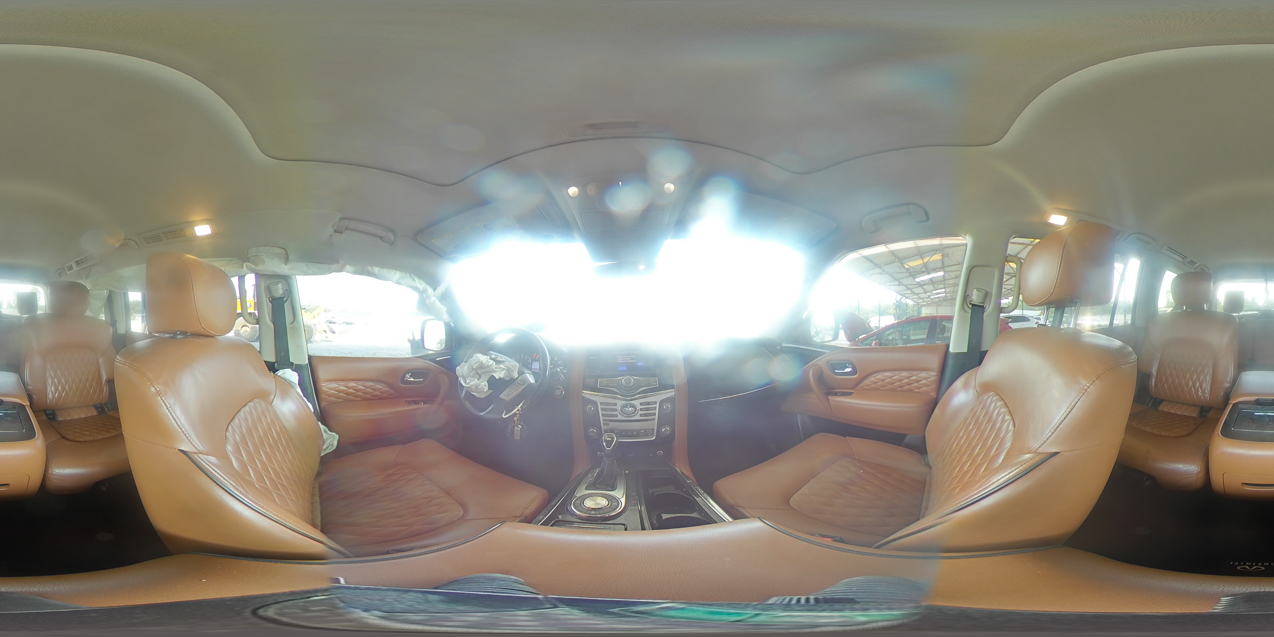 2022 Infiniti Qx80 Luxe VIN: JN8AZ2NFXK9681306 Lot: 62360105