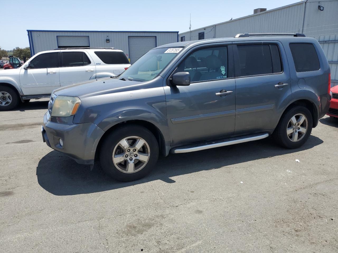 2011 Honda Pilot Ex იყიდება Vallejo-ში, CA - Mechanical