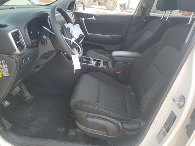  KIA SPORTAGE 2021 White