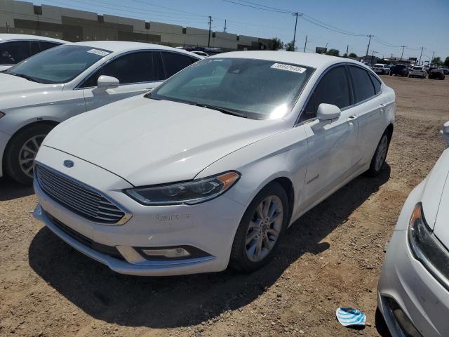  FORD FUSION 2017 Білий
