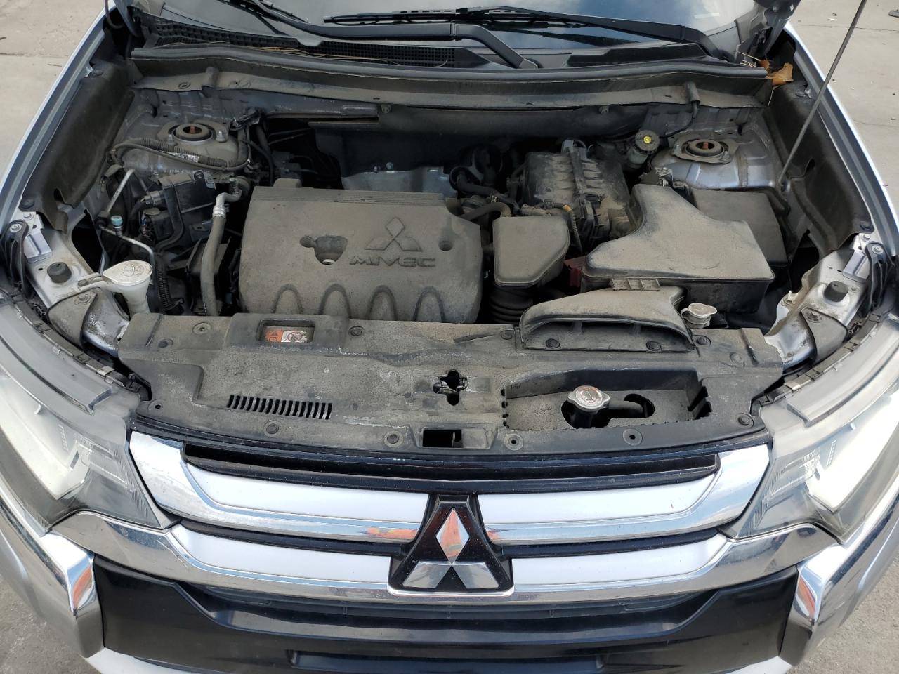 2016 Mitsubishi Outlander Se VIN: JA4AZ3A38GZ039195 Lot: 59016905