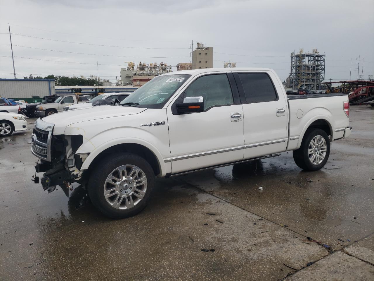 2010 Ford F150 Supercrew იყიდება New Orleans-ში, LA - Front End