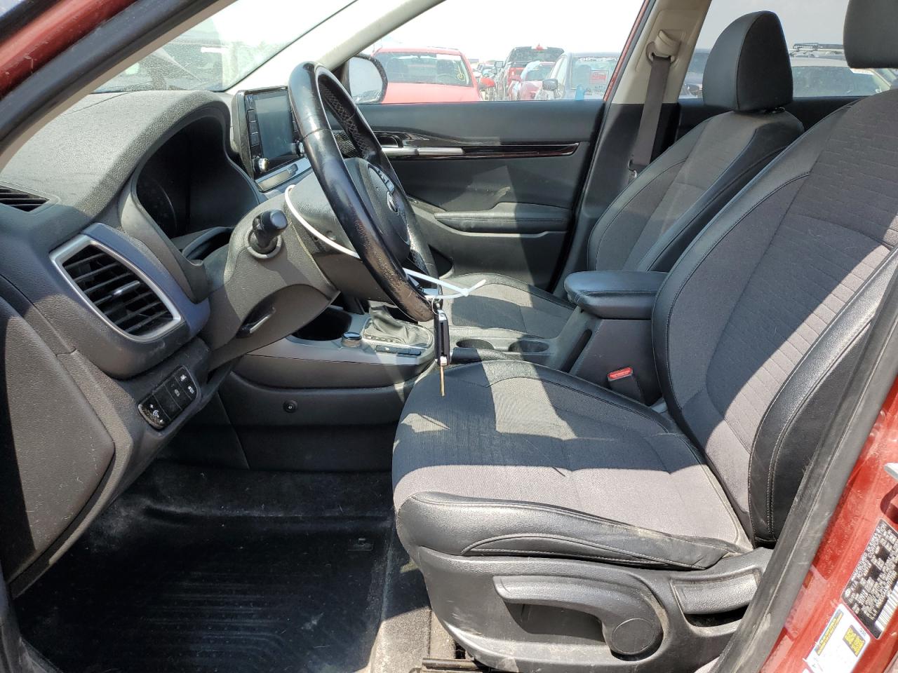 2021 Kia Seltos S VIN: KNDEUCAA3M7177190 Lot: 60615475