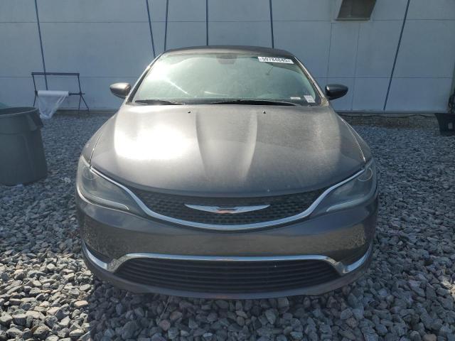 Sedans CHRYSLER 200 2016 Srebrny