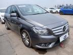2013 MERCEDES BENZ B180 BLUEE for sale at Copart PETERLEE