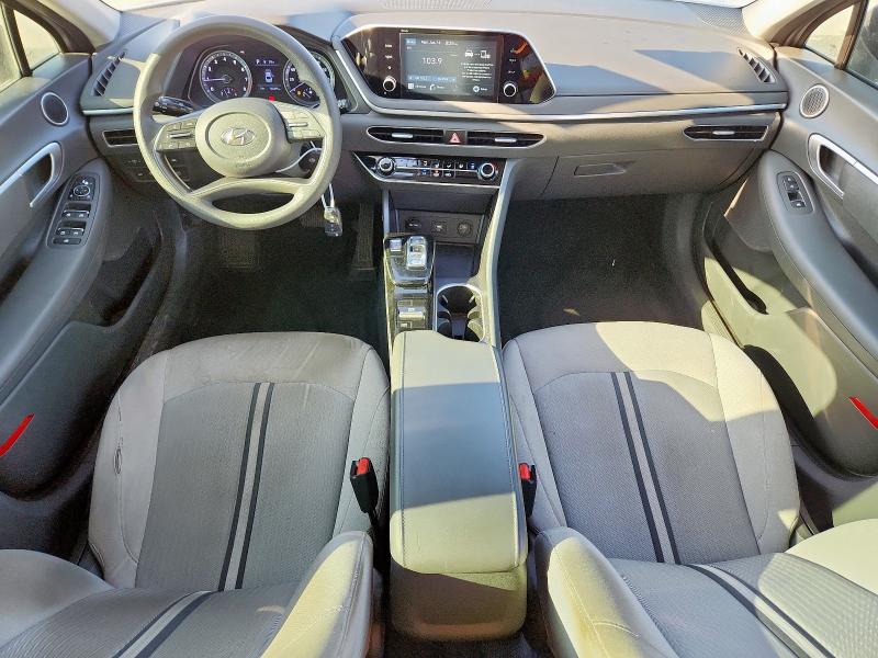  HYUNDAI SONATA 2020 Srebrny